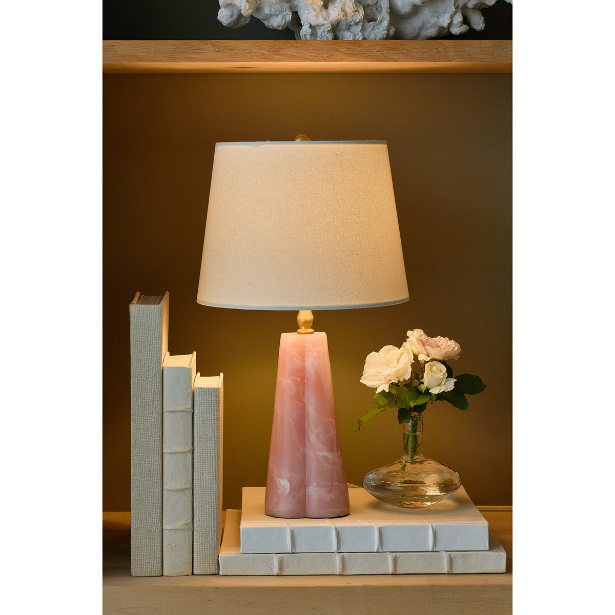 Joelle Rose Mini Lamp