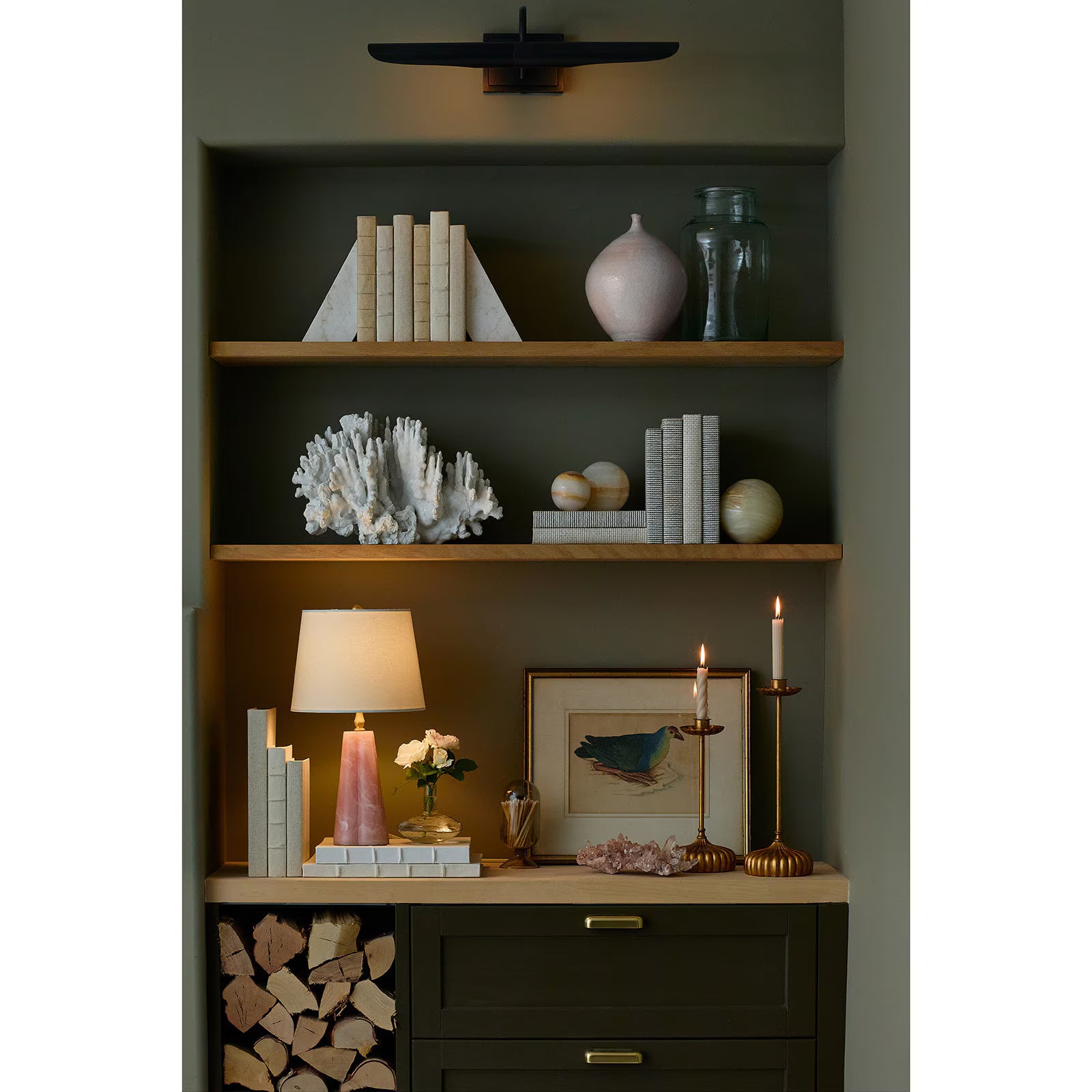 Joelle Rose Mini Lamp