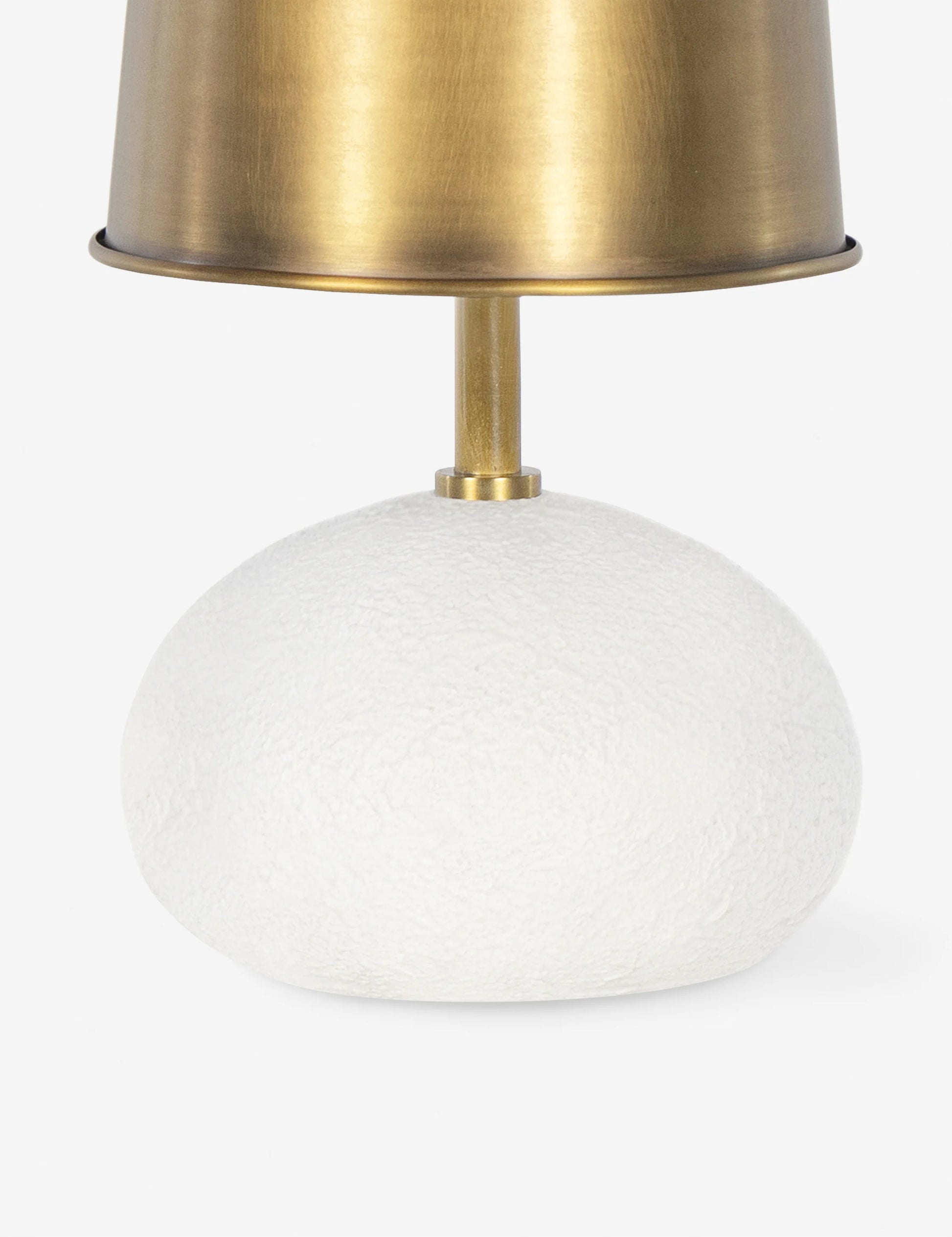 Hattie Mini Concrete Lamp