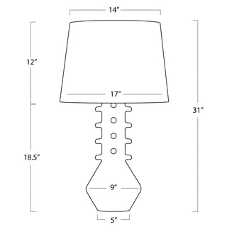 Norway One Light Table Lamp