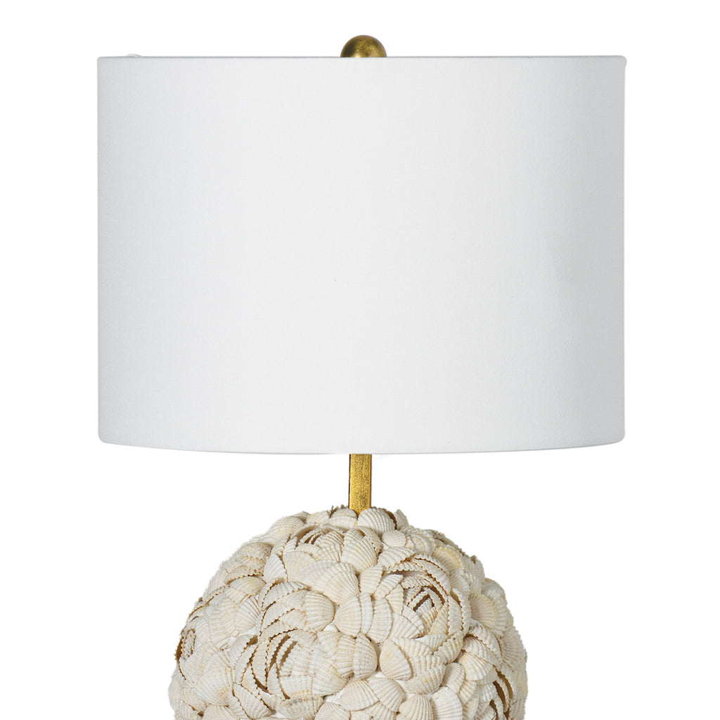 Brittney Mini Shell Lamp