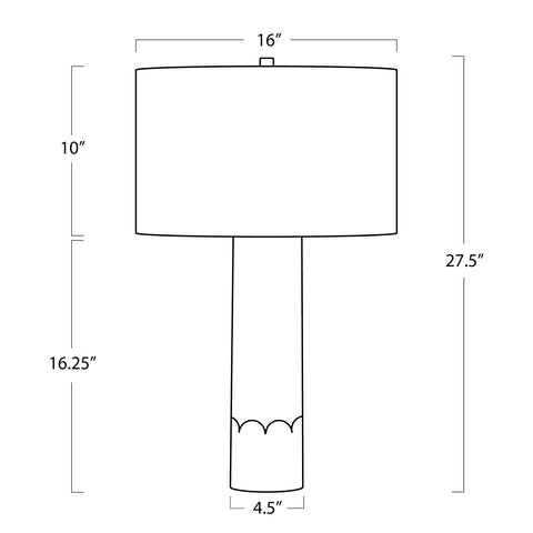 Sissie Crystal Table Lamp