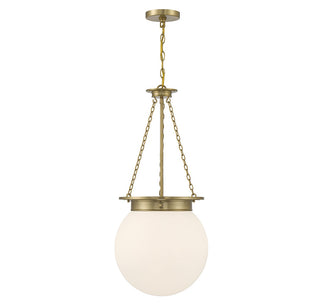 Manor Three Light Pendant