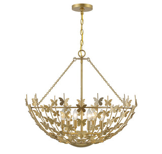 Birch Six Light Pendant
