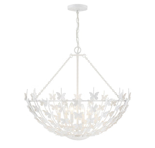 Birch Six Light Pendant