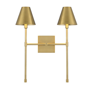 Jefferson Two Light Wall Sconce
