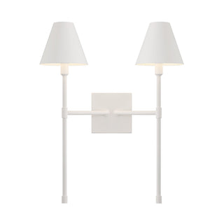 Jefferson Two Light Wall Sconce