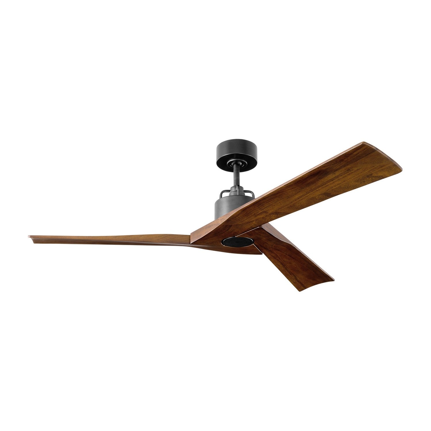 Visual Comfort Fan Canada - 3ALMSM52AGP - 52" Ceiling Fan - Alma - Aged Pewter