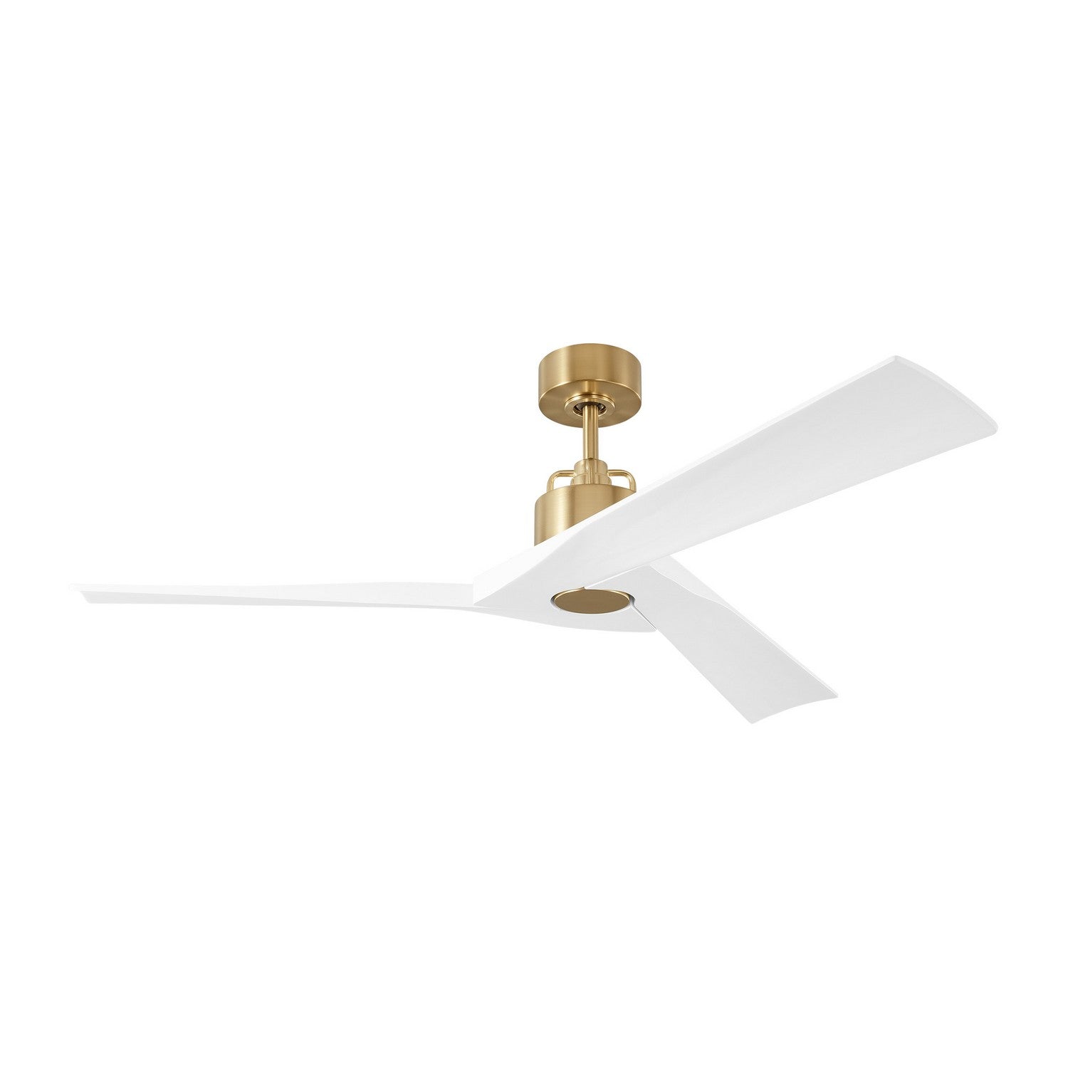 Visual Comfort Fan Canada - 3ALMSM52BBS - 52" Ceiling Fan - Alma - Burnished Brass