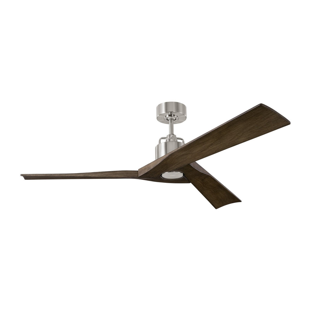 Visual Comfort Fan Canada - 3ALMSM52BS - 52" Ceiling Fan - Alma - Brushed Steel