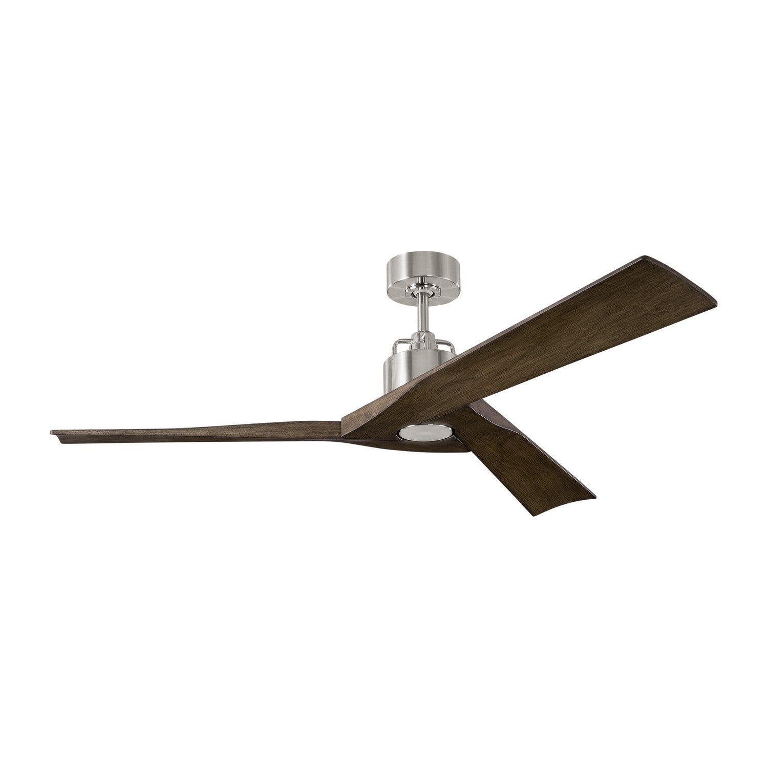 Visual Comfort Fan Canada - 3ALMSM52BS - 52" Ceiling Fan - Alma - Brushed Steel