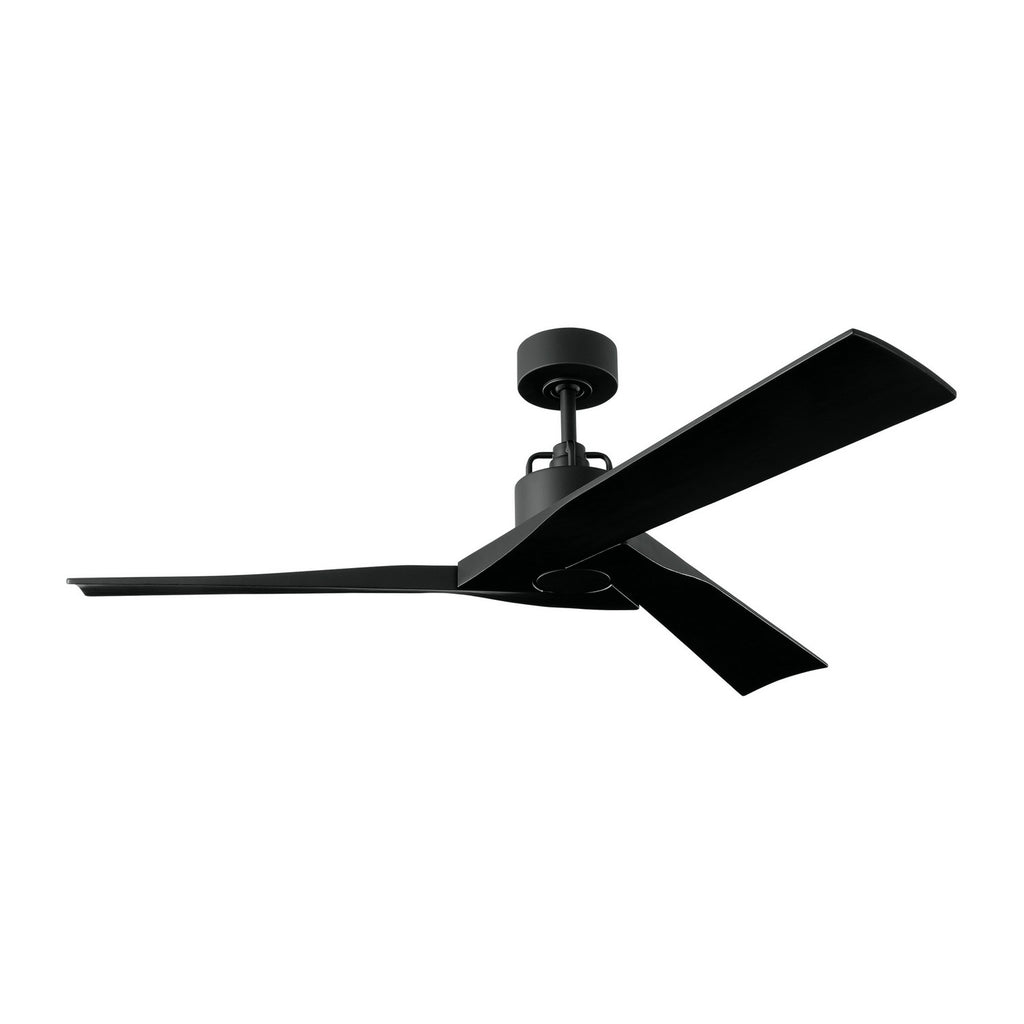 Visual Comfort Fan Canada - 3ALMSM52MBK - 52" Ceiling Fan - Alma - Midnight Black