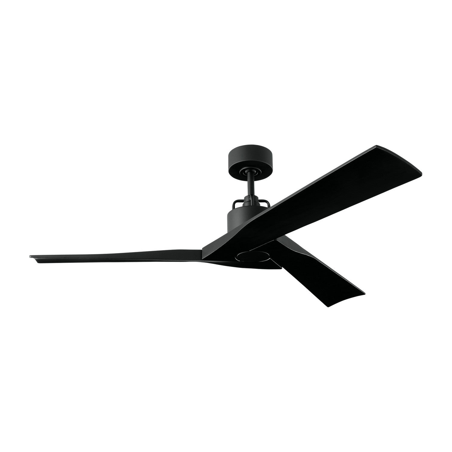 Visual Comfort Fan Canada - 3ALMSM52MBK - 52" Ceiling Fan - Alma - Midnight Black