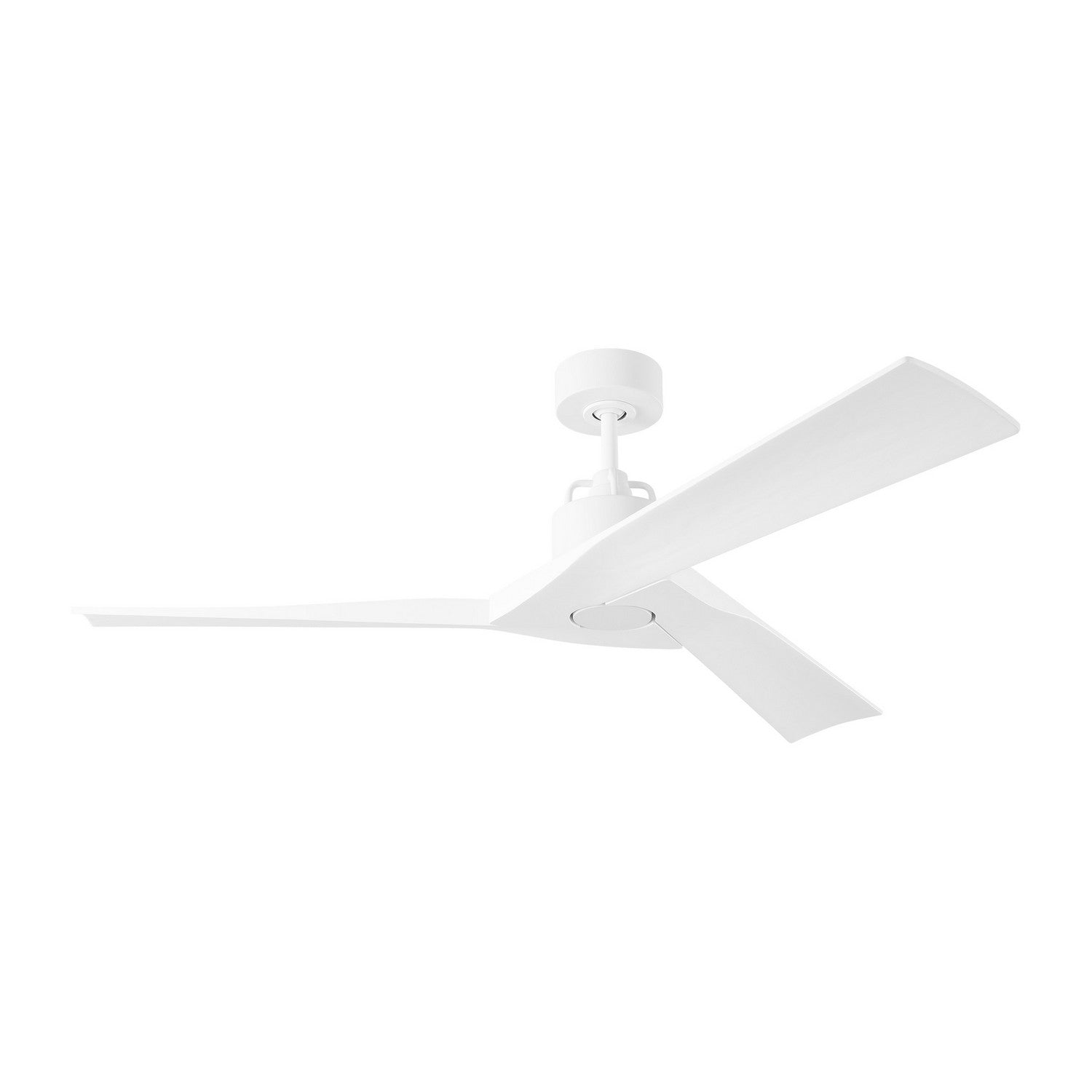 Visual Comfort Fan Canada - 3ALMSM52RZW - 52" Ceiling Fan - Alma - Matte White