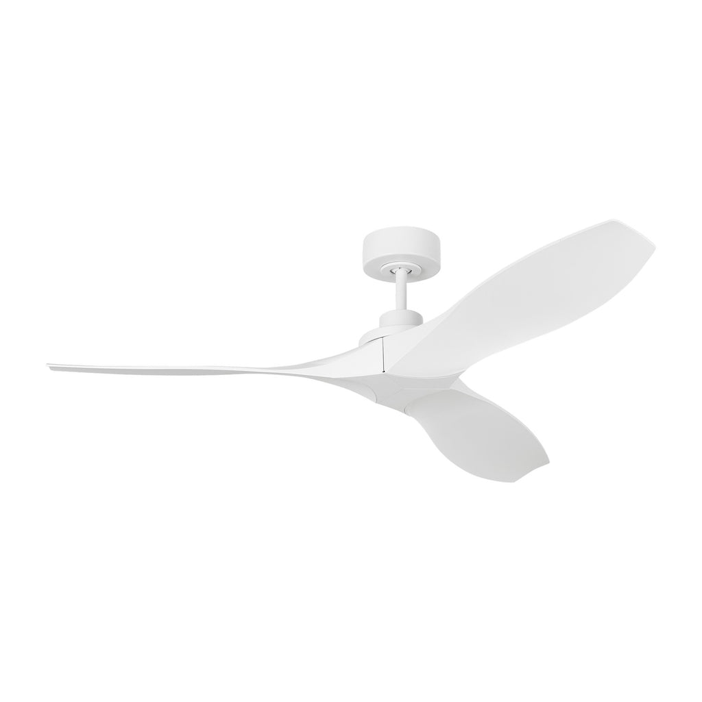 Visual Comfort Fan Canada - 3CLNCSM52RZW - 52" Ceiling Fan - Collins - Matte White