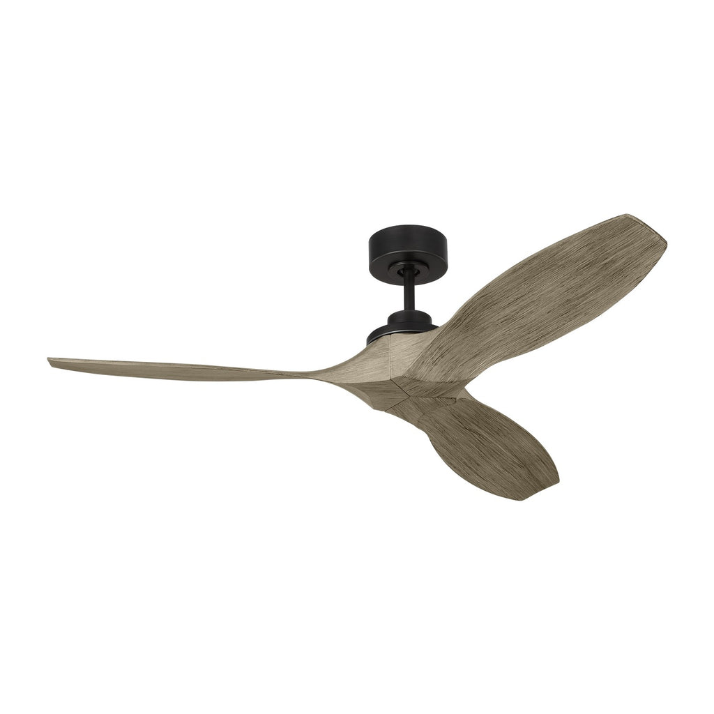 Visual Comfort Fan Canada - 3CLNSM52AGP - 52" Ceiling Fan - Collins - Aged Pewter
