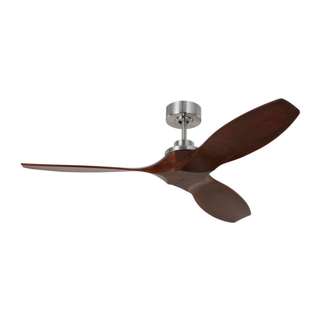 Visual Comfort Fan Canada - 3CLNSM52BS - 52" Ceiling Fan - Collins - Brushed Steel