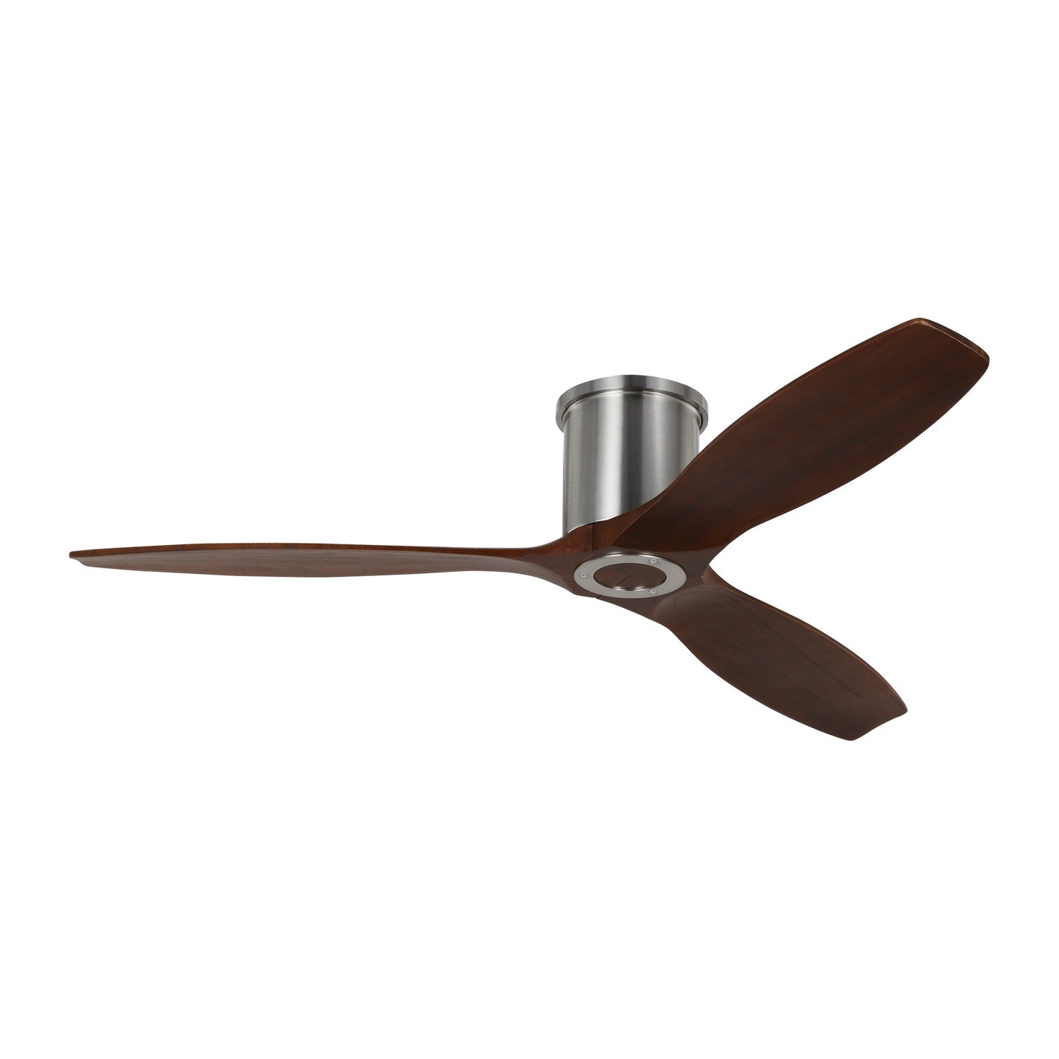 Visual Comfort Fan Canada - 3CNHSM52BS - 52" Ceiling Fan - Collins - Brushed Steel