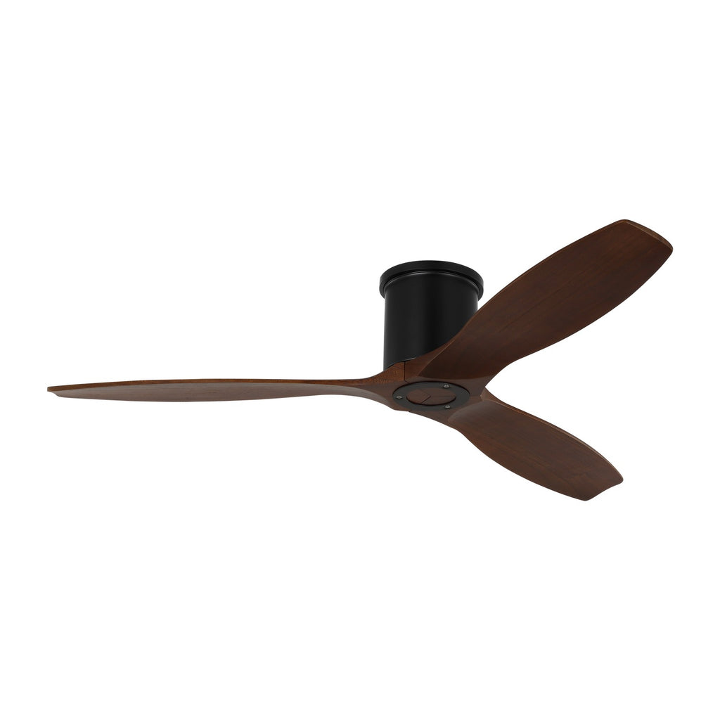 Visual Comfort Fan Canada - 3CNHSM52MBK - 52" Ceiling Fan - Collins - Midnight Black