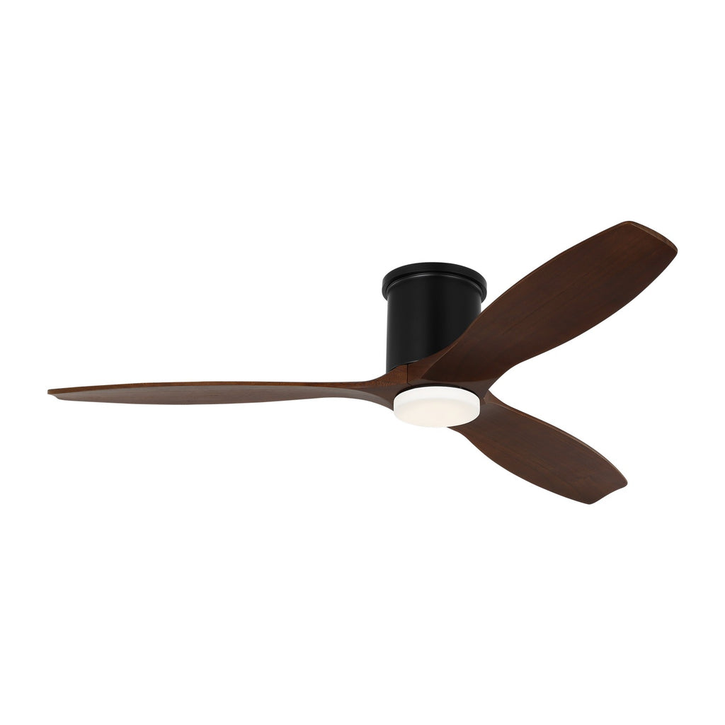 Visual Comfort Fan Canada - 3CNHSM52MBKD - 52" Ceiling Fan - Collins - Midnight Black