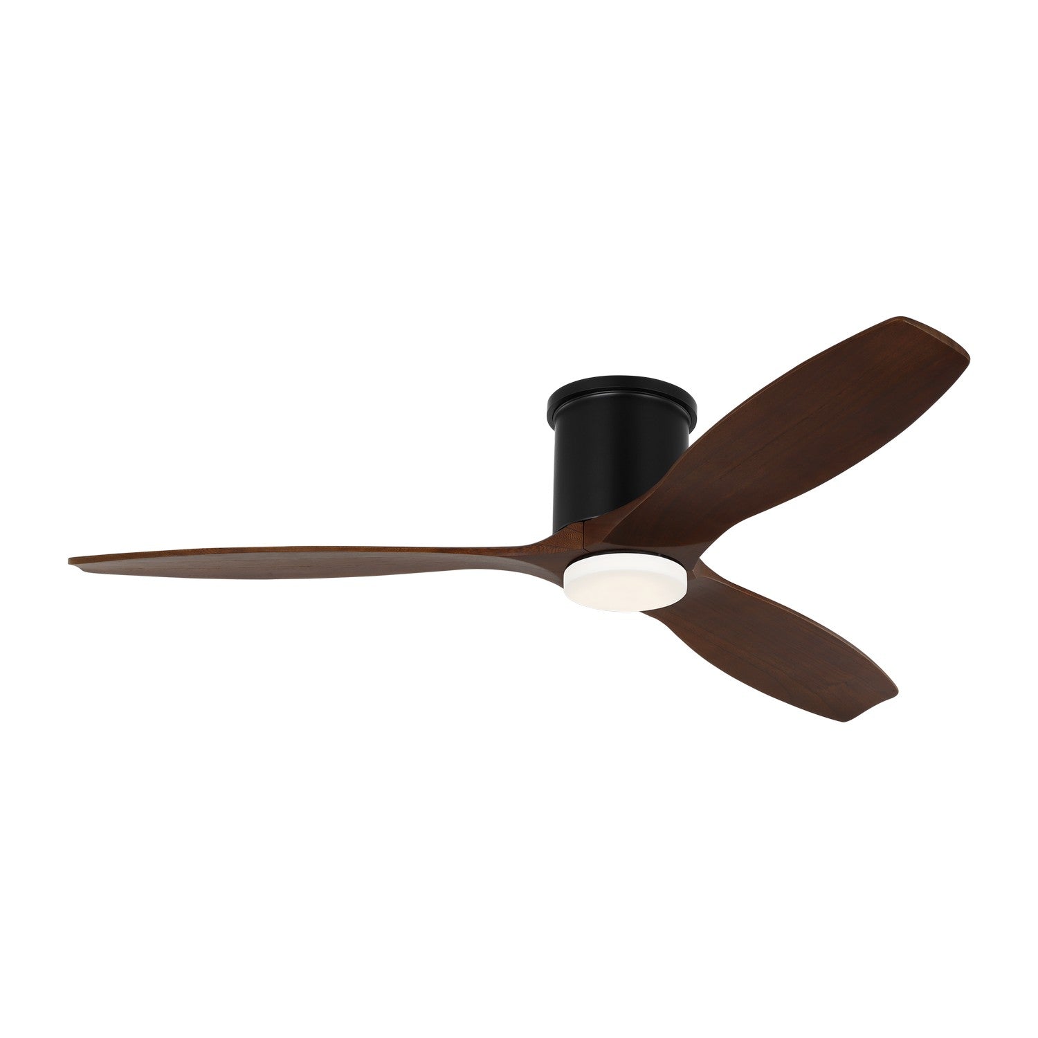 Visual Comfort Fan Canada - 3CNHSM52MBKD - 52" Ceiling Fan - Collins - Midnight Black