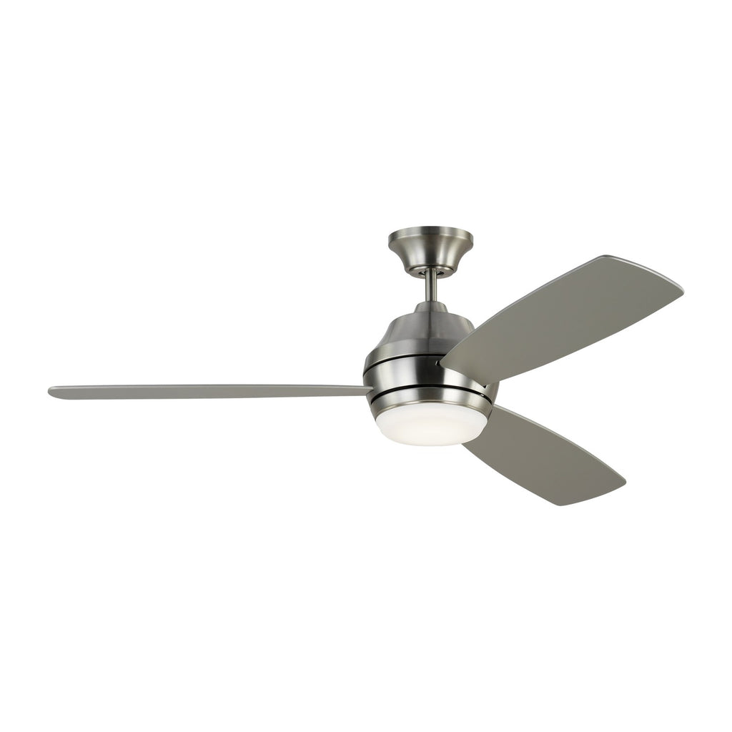 Visual Comfort Fan Canada - 3IKDR52BSD - 52" Ceiling Fan - Ikon - Brushed Steel