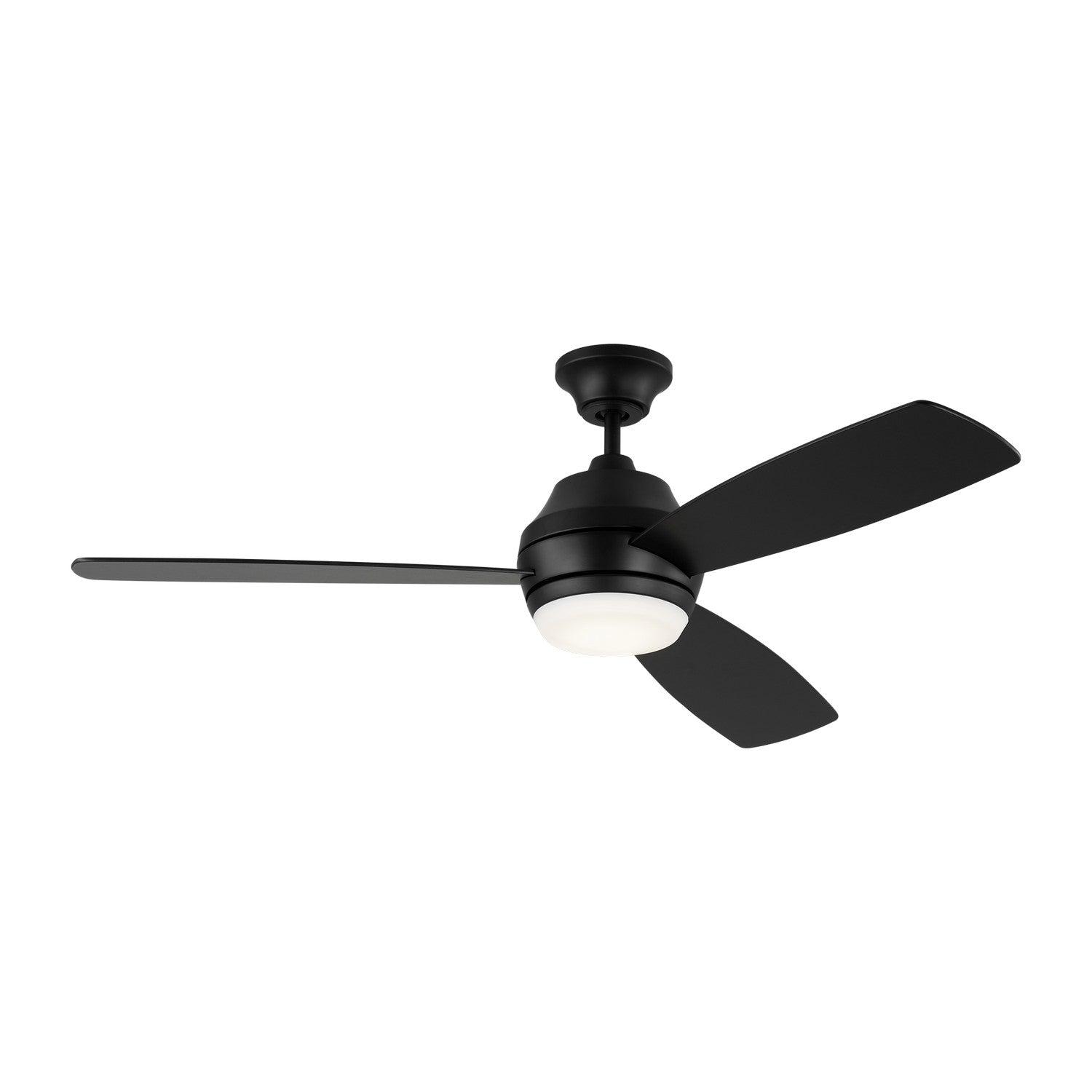 Visual Comfort Fan Canada - 3IKDR52MBKD - 52" Ceiling Fan - Ikon - Midnight Black