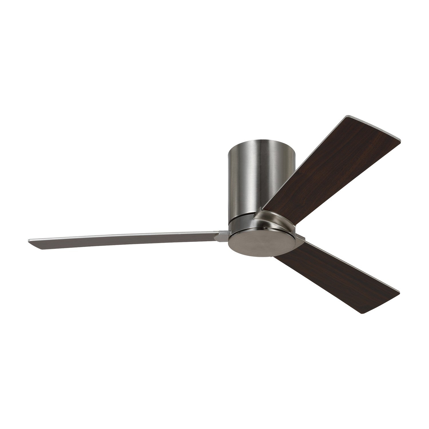 Visual Comfort Fan Canada - 3RZHR44BS - 44" Ceiling Fan - Rozzen - Brushed Steel