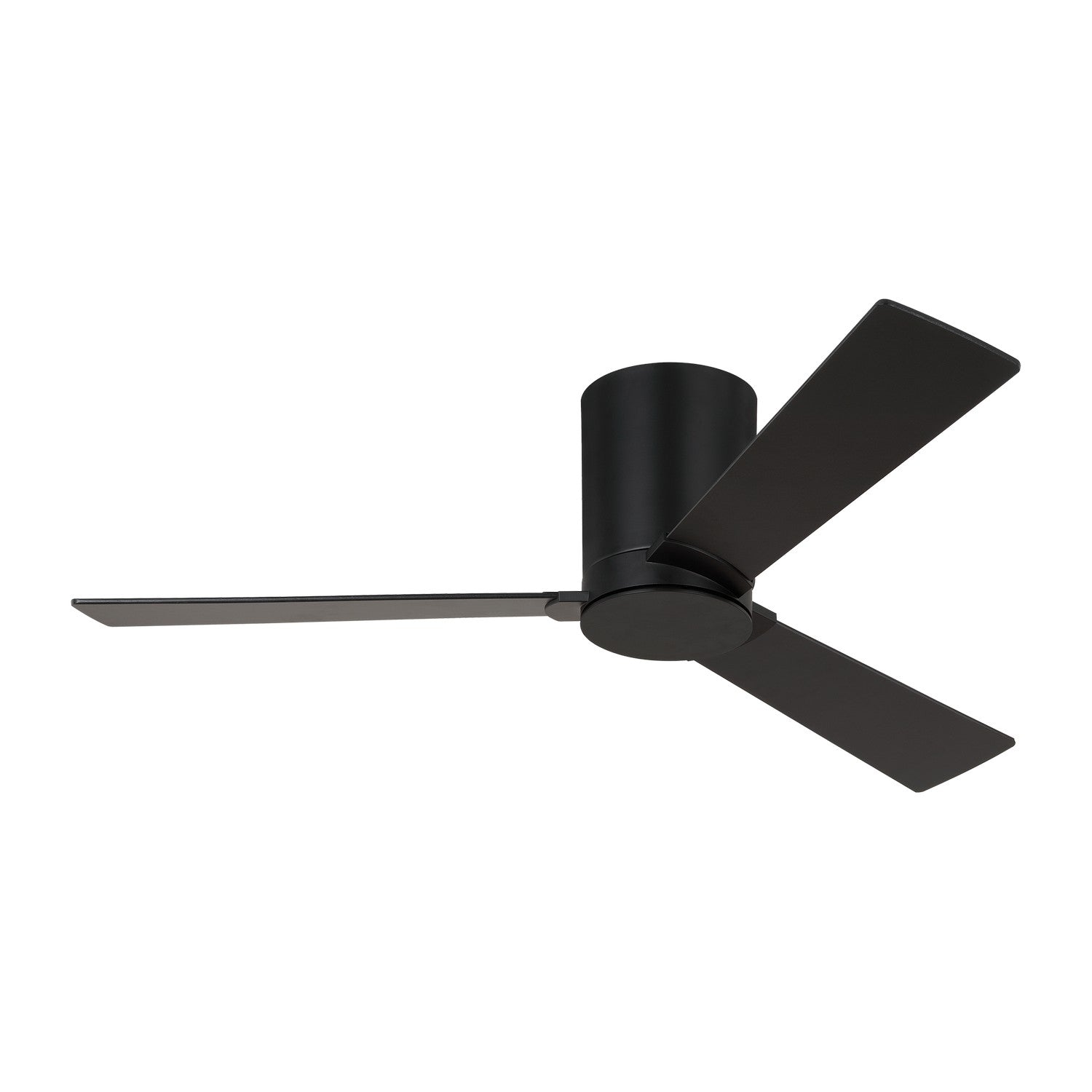 Visual Comfort Fan Canada - 3RZHR44MBK - 44" Ceiling Fan - Rozzen - Midnight Black