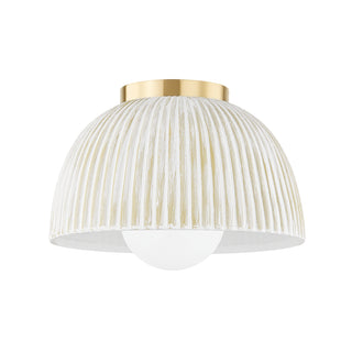 Eloise One Light Flush Mount