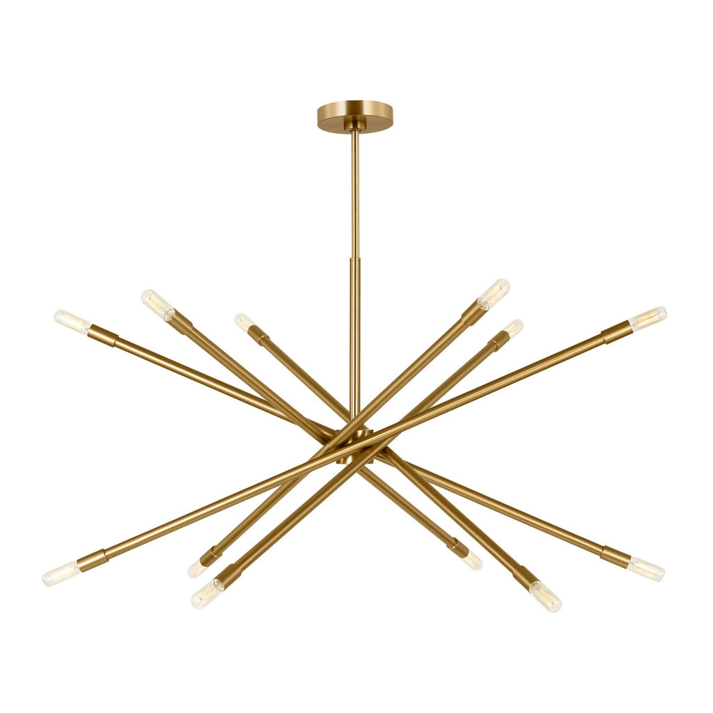 Visual Comfort Studio Canada - CC16512BBS - 12 Light Chandelier - Eastyn - Burnished Brass