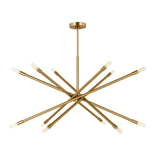 Visual Comfort Studio Canada - CC16512BBS - 12 Light Chandelier - Eastyn - Burnished Brass