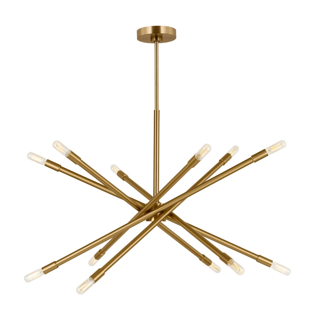 Visual Comfort Studio Canada - CC16612BBS - 12 Light Chandelier - Eastyn - Burnished Brass