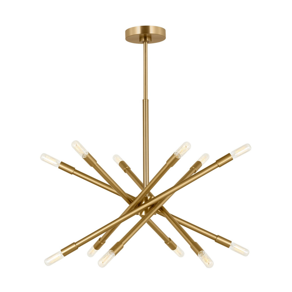 Visual Comfort Studio Canada - CC16712BBS - 12 Light Chandelier - Eastyn - Burnished Brass