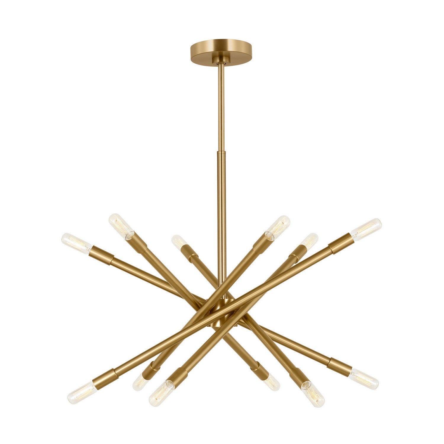 Visual Comfort Studio Canada - CC16712BBS - 12 Light Chandelier - Eastyn - Burnished Brass