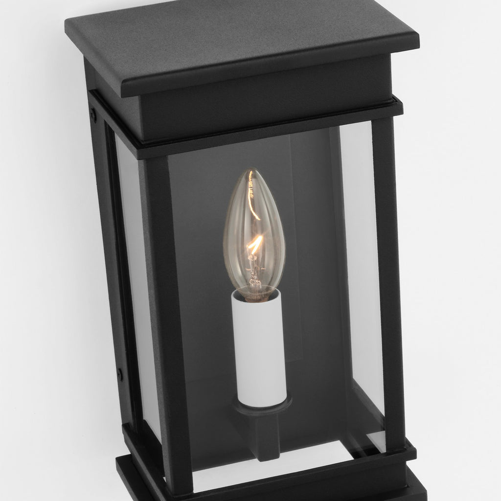 Cupertino One Light Outdoor Wall Sconce