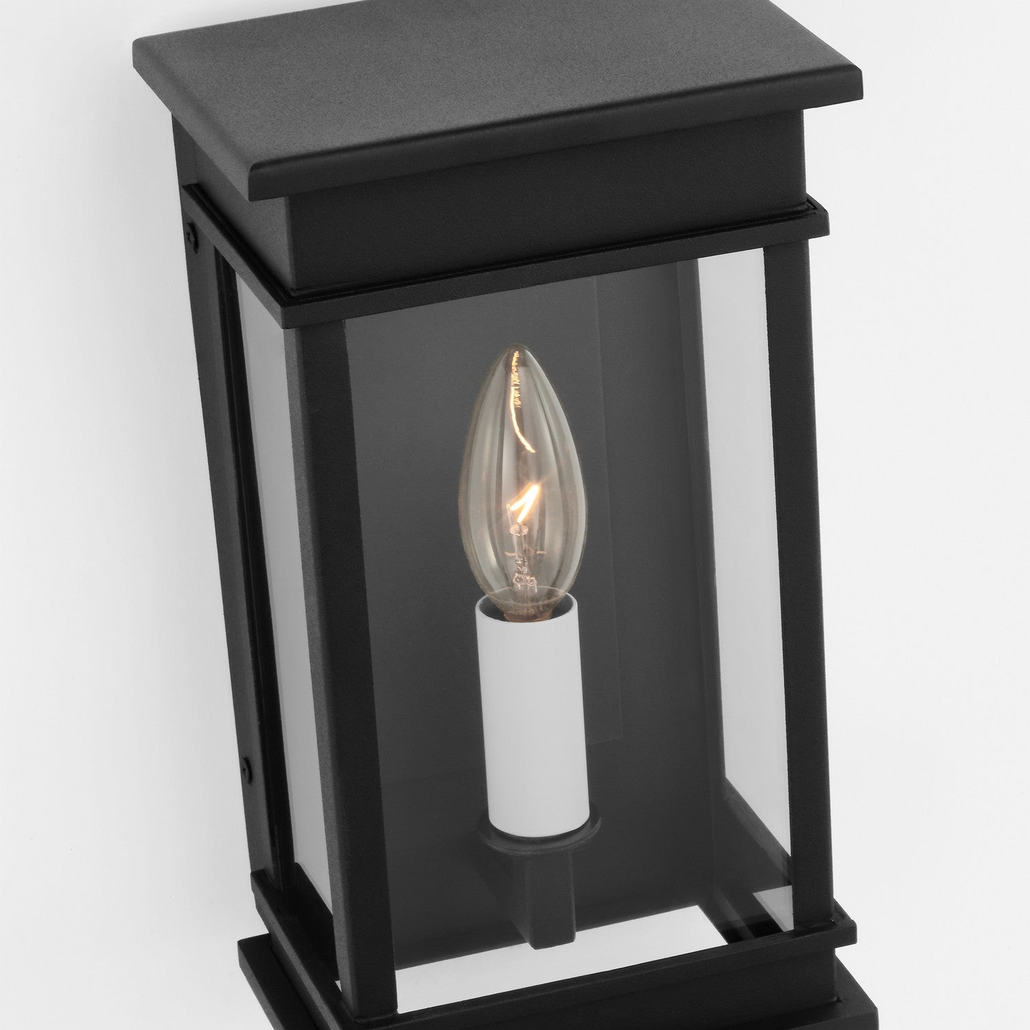 Cupertino One Light Outdoor Wall Sconce