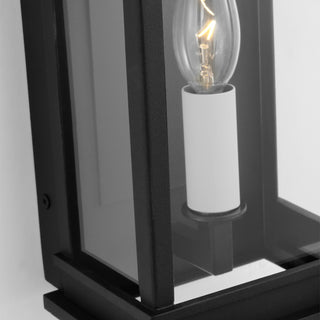 Cupertino One Light Outdoor Wall Sconce