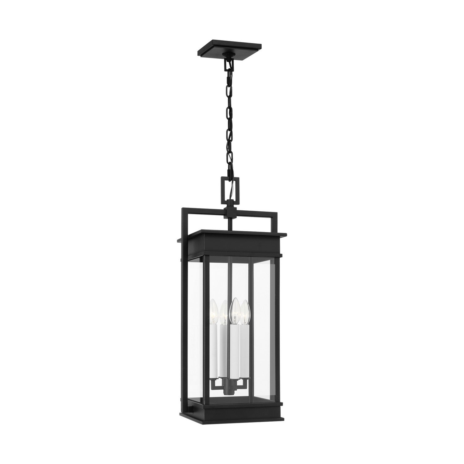 Cupertino Four Light Outdoor Pendant