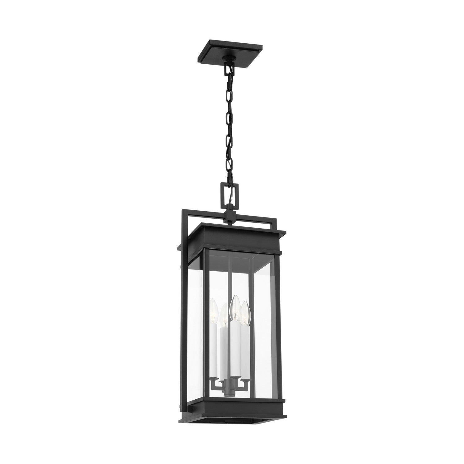 Cupertino Four Light Outdoor Pendant