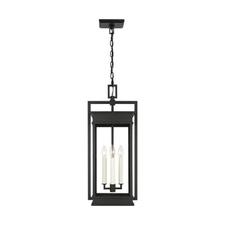 Visual Comfort Studio Canada - CO1534TXB - Four Light Outdoor Pendant - Cupertino - Textured Black