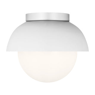 Visual Comfort Studio Canada - DJF1011MWT - One Light Flush Mount - Hyde - Matte White