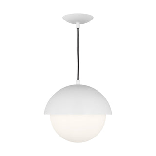 Visual Comfort Studio Canada - DJP1031MWT - One Light Pendant - Hyde - Matte White