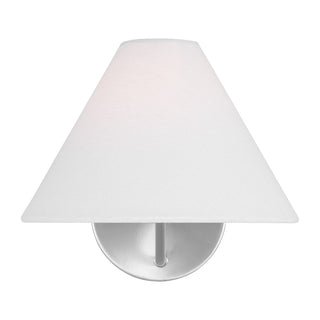 Visual Comfort Studio Canada - DJW1001BS - One Light Bath Vanity - Burke - Brushed Steel