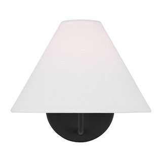 Visual Comfort Studio Canada - DJW1001MBK - One Light Bath Vanity - Burke - Midnight Black