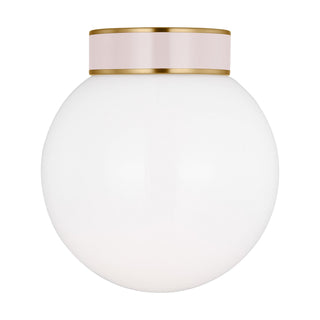 Visual Comfort Studio Canada - KSF1051BBSBLH - One Light Flush Mount - Monroe - Burnished Brass