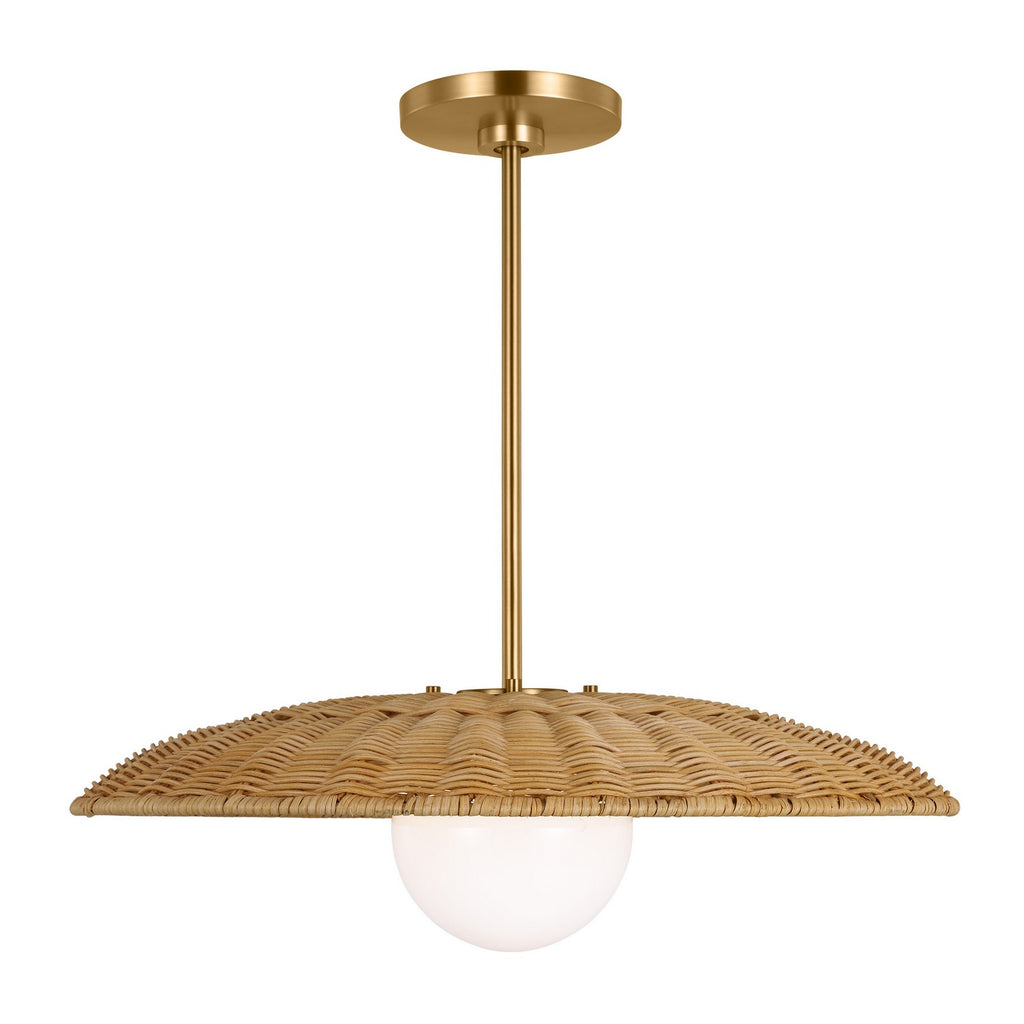 Visual Comfort Studio Canada - KSP1101BBS - One Light Pendant - Mari - Burnished Brass