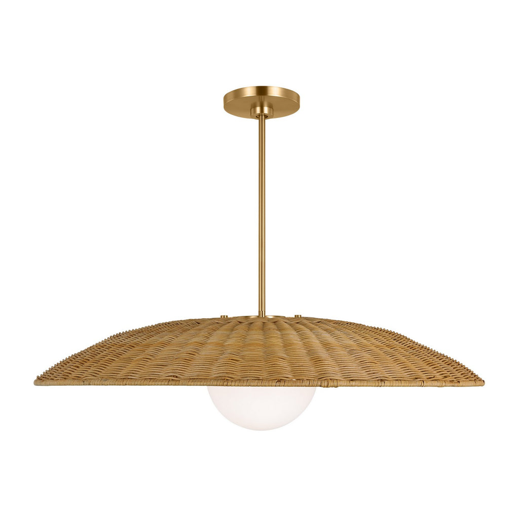 Visual Comfort Studio Canada - KSP1111BBS - One Light Pendant - Mari - Burnished Brass