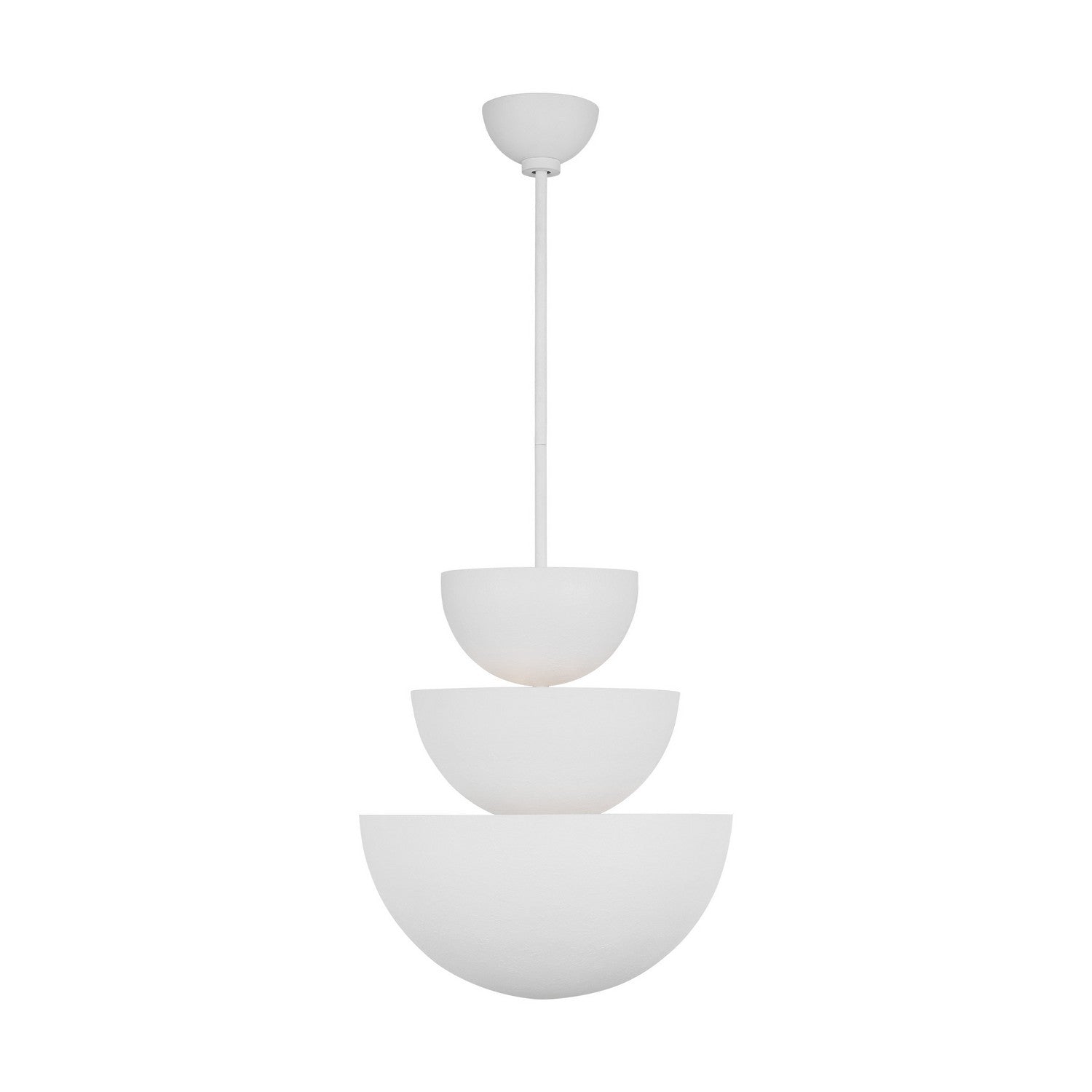 Visual Comfort Studio Canada - LXC1039CPST - Nine Light Chandelier - Beaunay - Cast Plaster