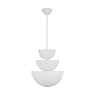 Visual Comfort Studio Canada - LXC1039CPST - Nine Light Chandelier - Beaunay - Cast Plaster